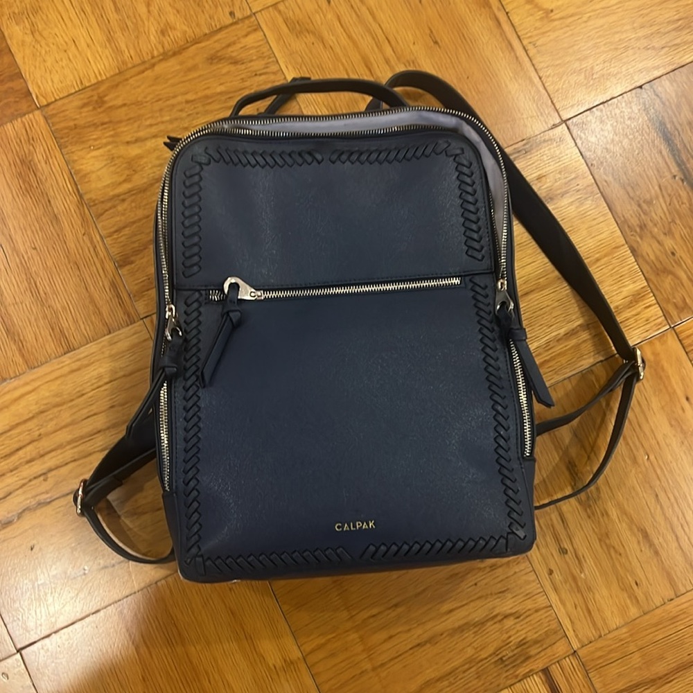 Calpak Navy Backpack - image 5